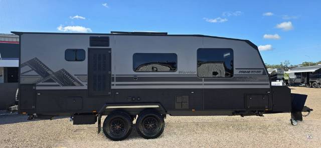 NEW 2026 PRIME EDGE CARAVANS WARRIOR 22′ B/B OFF ROAD CARAVAN 2 AXLE