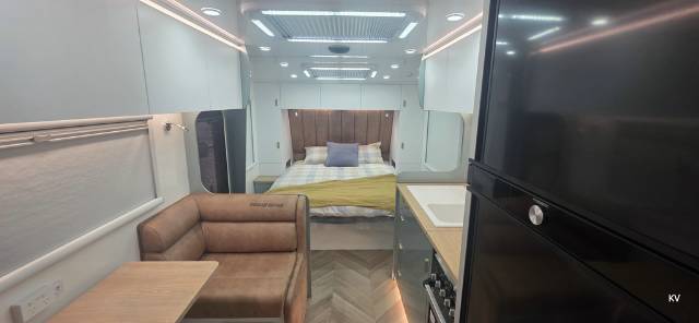 NEW 2026 PRIME EDGE CARAVANS WARRIOR 18’6″ OFF ROAD CARAVAN 2 AXLE