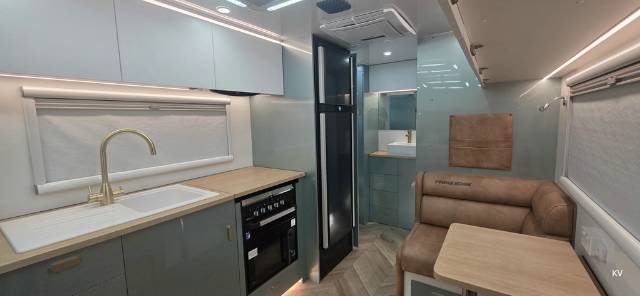 NEW 2026 PRIME EDGE CARAVANS WARRIOR 18’6″ OFF ROAD CARAVAN 2 AXLE