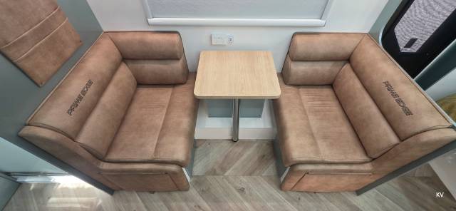 NEW 2026 PRIME EDGE CARAVANS WARRIOR 18’6″ OFF ROAD CARAVAN 2 AXLE