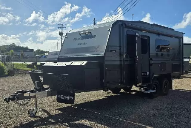 NEW 2026 PRIME EDGE CARAVANS WARRIOR 18’6″