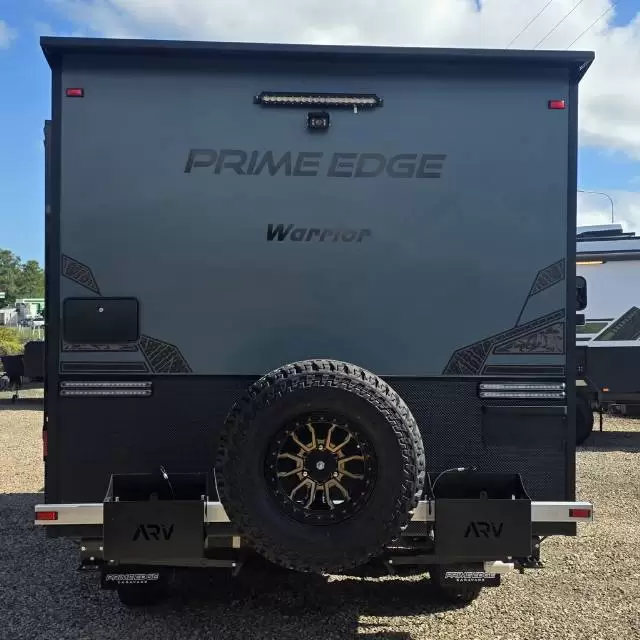 NEW 2026 PRIME EDGE CARAVANS WARRIOR 18’6″