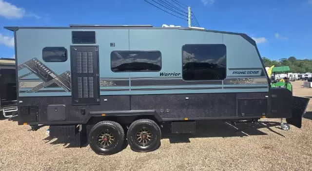 NEW 2026 PRIME EDGE CARAVANS WARRIOR 18’6″