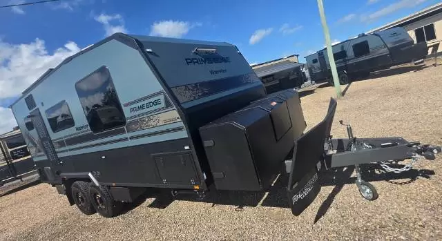 NEW 2026 PRIME EDGE CARAVANS WARRIOR 18’6″
