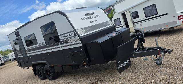 NEW 2026 PRIME EDGE CARAVANS WARRIOR 196 OFF ROAD CARAVAN 2 AXLE