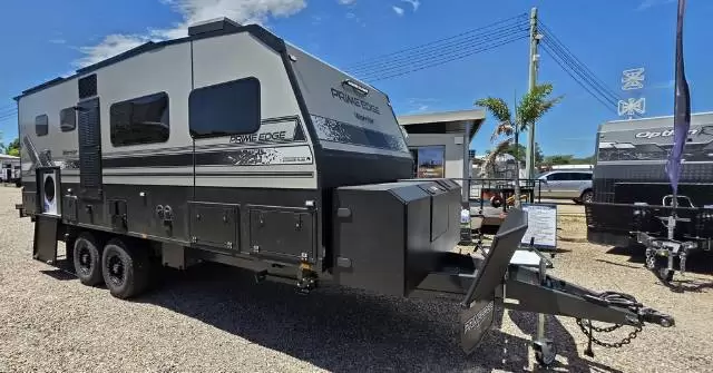 NEW 2025 PRIME EDGE CARAVANS WARRIOR FAMILY 20’6″