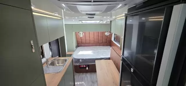 NEW 2025 PRIME EDGE CARAVANS WARRIOR FAMILY 20’6″