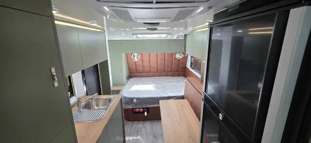 NEW 2025 PRIME EDGE CARAVANS WARRIOR FAMILY 20’6″