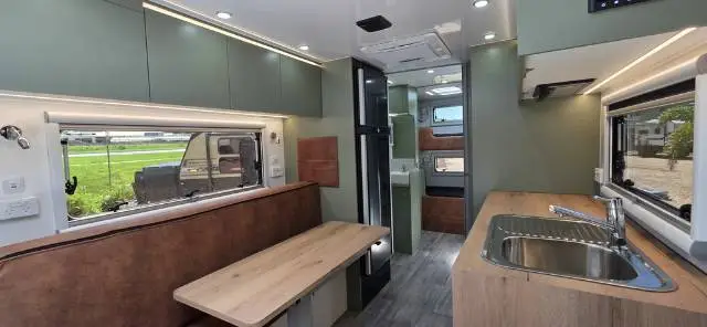 NEW 2025 PRIME EDGE CARAVANS WARRIOR FAMILY 20’6″