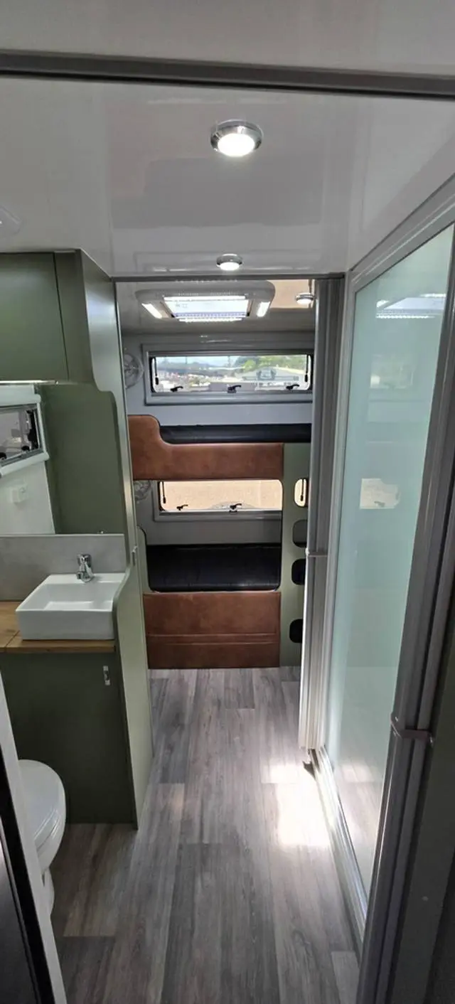 NEW 2025 PRIME EDGE CARAVANS WARRIOR FAMILY 20’6″