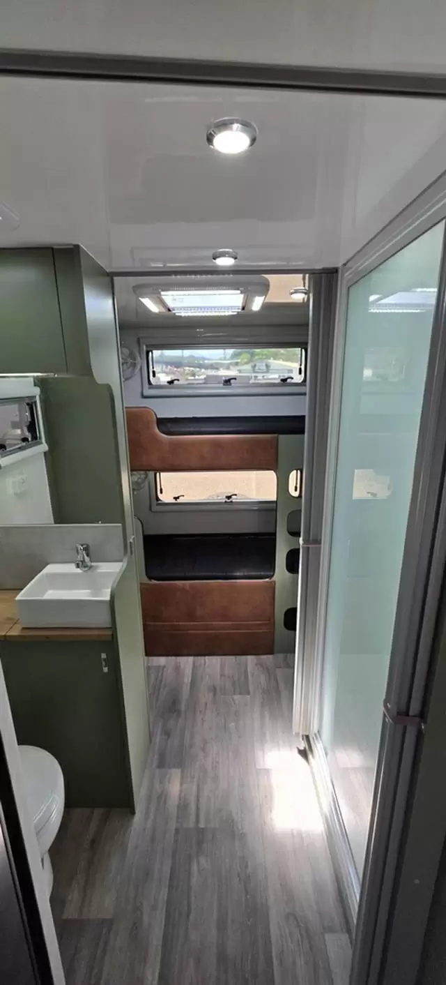 NEW 2025 PRIME EDGE CARAVANS WARRIOR FAMILY 20’6″
