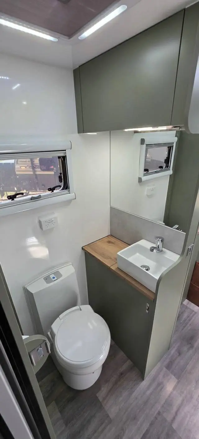 NEW 2025 PRIME EDGE CARAVANS WARRIOR FAMILY 20’6″