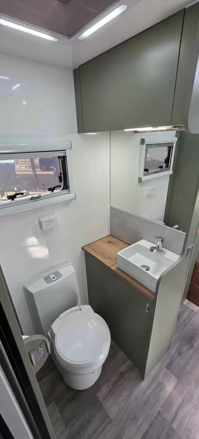 NEW 2025 PRIME EDGE CARAVANS WARRIOR FAMILY 20’6″