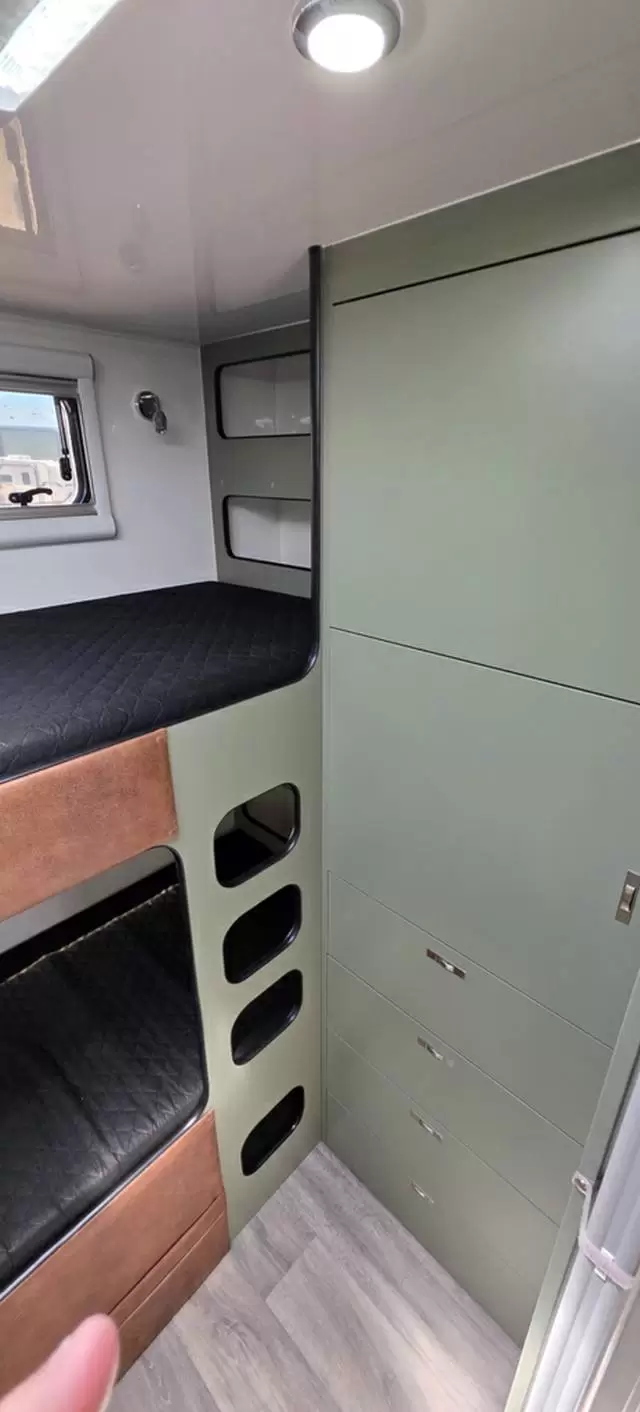 NEW 2025 PRIME EDGE CARAVANS WARRIOR FAMILY 20’6″