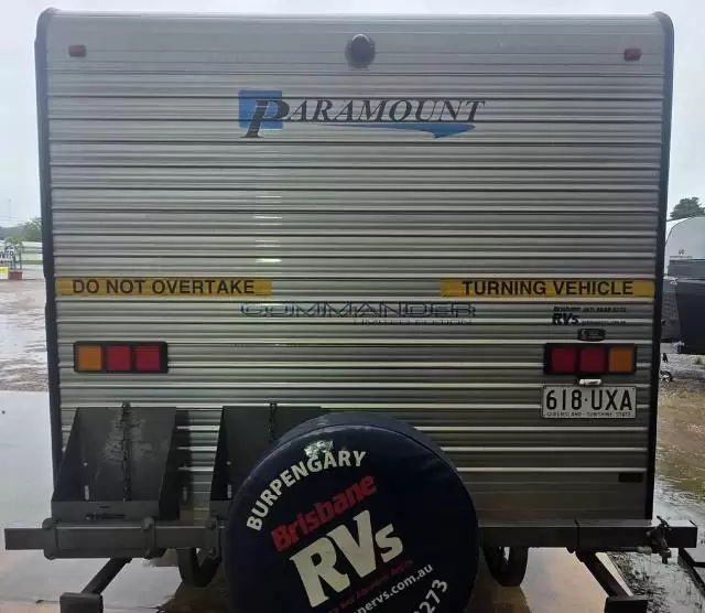 USED 2016 PARAMOUNT COMMANDER LIMITED EDITION