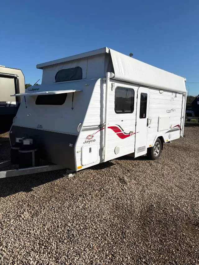 USED 2017 JAYCO STARCRAFT