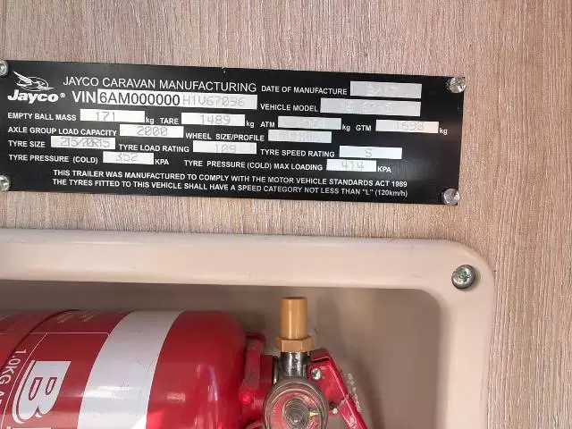 USED 2017 JAYCO STARCRAFT