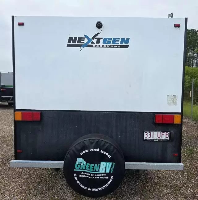 USED 2016 NEXTGEN BLACKLINE 20’6″