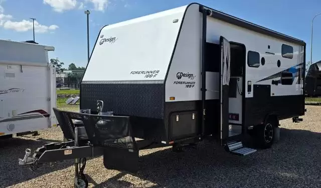 USED 2023 DESIGN RV FORERUNNER FAMILY BUNKS 2