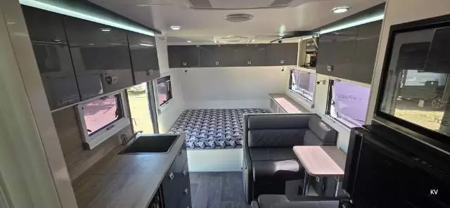 USED 2023 DESIGN RV FORERUNNER FAMILY BUNKS 2