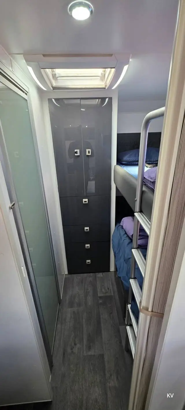 USED 2023 DESIGN RV FORERUNNER FAMILY BUNKS 2