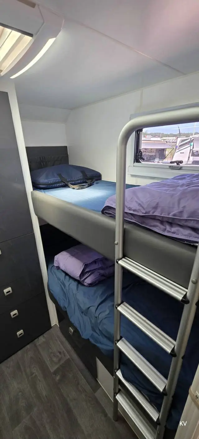 USED 2023 DESIGN RV FORERUNNER FAMILY BUNKS 2