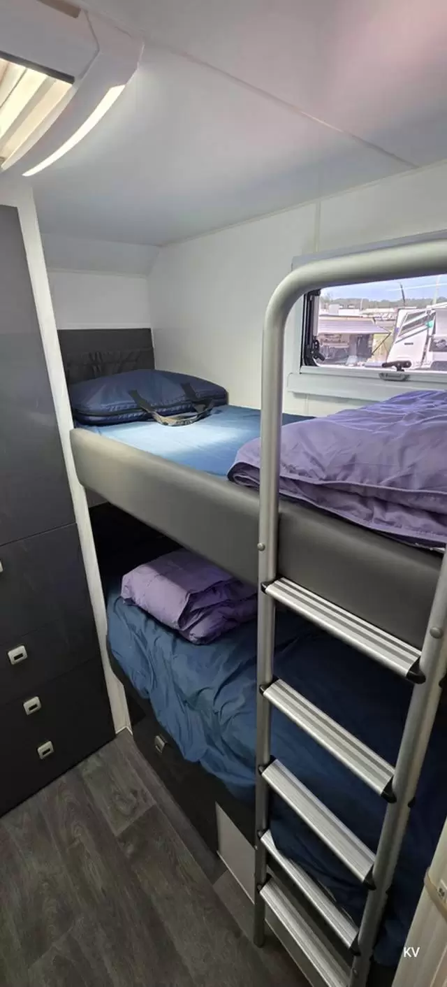 USED 2023 DESIGN RV FORERUNNER FAMILY BUNKS 2