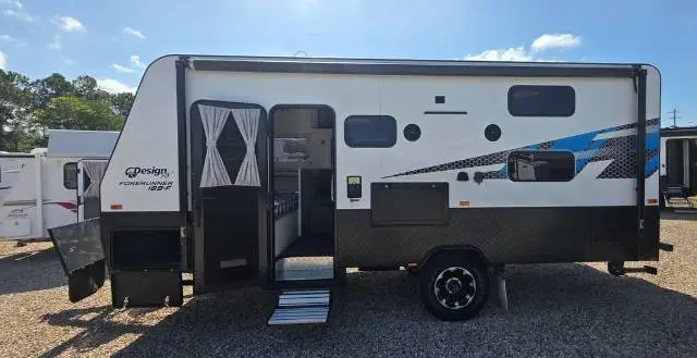 USED 2023 DESIGN RV FORERUNNER FAMILY BUNKS 2