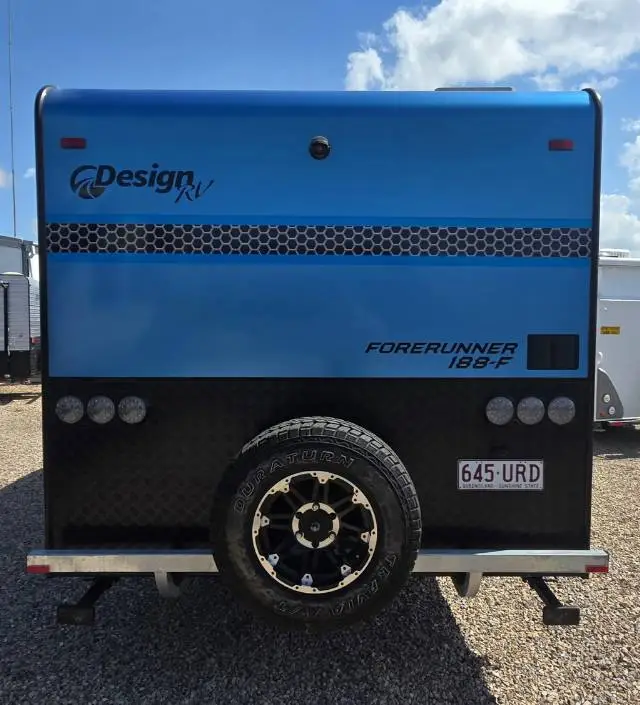 USED 2023 DESIGN RV FORERUNNER FAMILY BUNKS 2