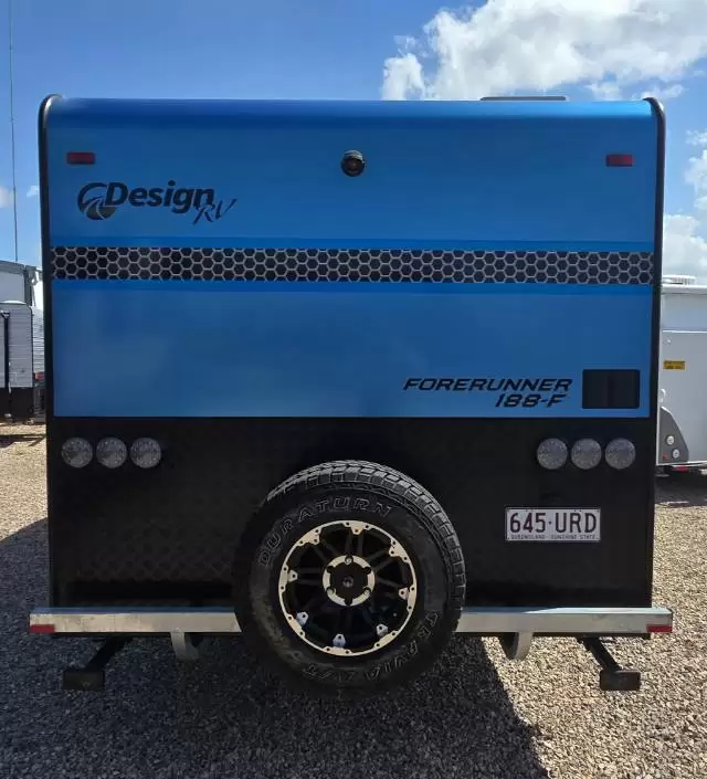 USED 2023 DESIGN RV FORERUNNER FAMILY BUNKS 2