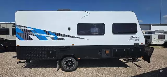 USED 2023 DESIGN RV FORERUNNER FAMILY BUNKS 2