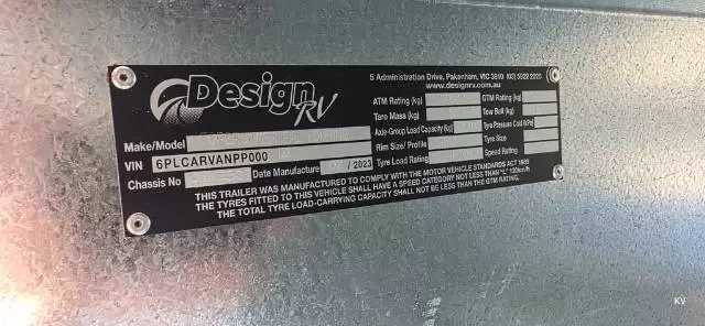 USED 2023 DESIGN RV FORERUNNER FAMILY BUNKS 2