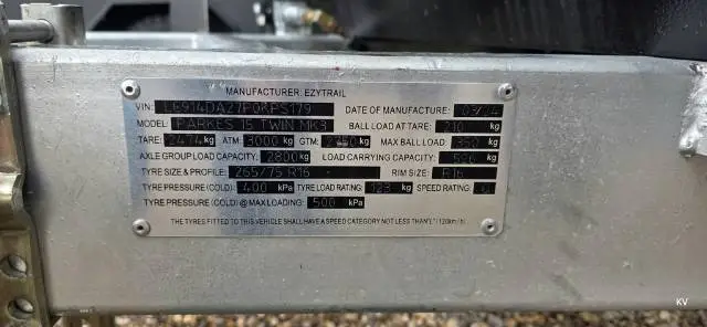 USED 2024 EZYTRAIL PARKS 15