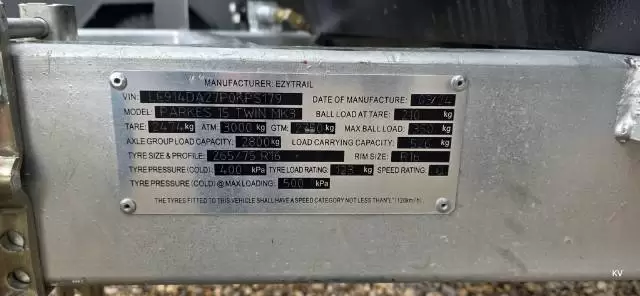 USED 2024 EZYTRAIL PARKS 15