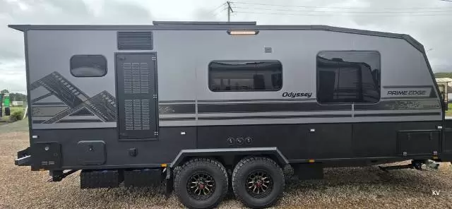 NEW 2026 PRIME EDGE CARAVANS ODYSSEY 20’8″