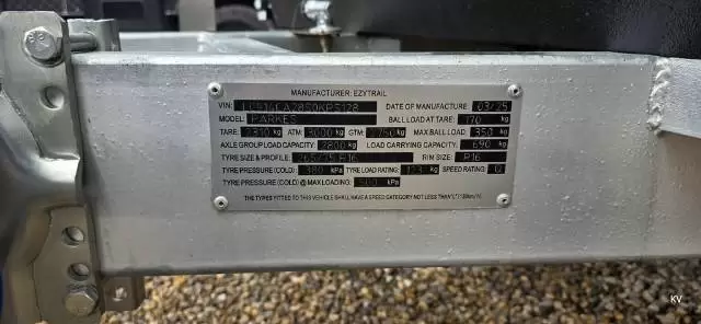 USED 2025 EZYTRAIL PARKES 13 MK3