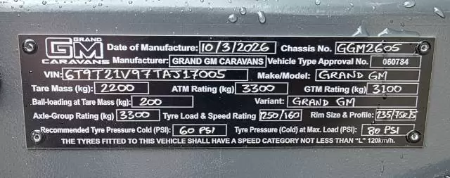 NEW 2026 RESORT RV TOURING 18’6