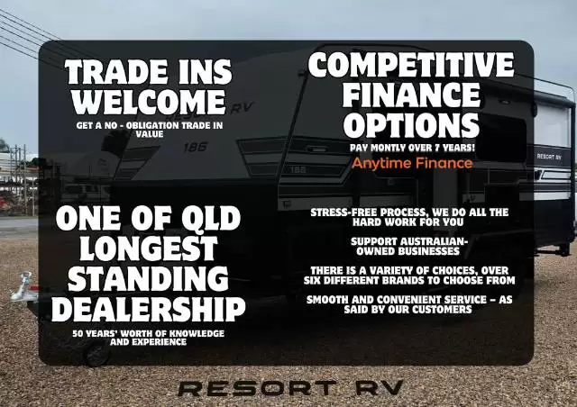 NEW 2026 RESORT RV TOURING 18’6