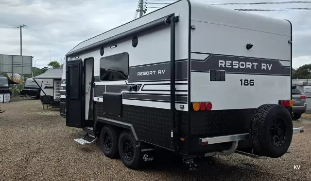 NEW 2026 RESORT RV TOURING 18’6