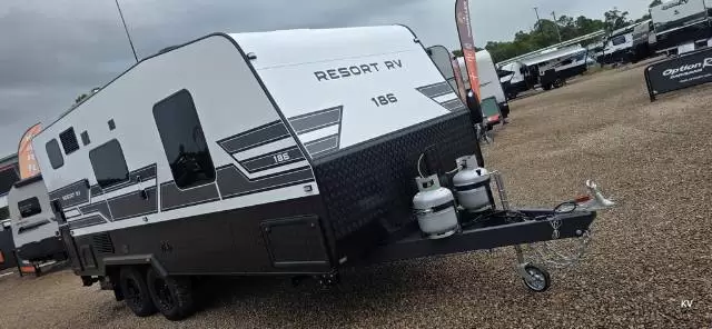 NEW 2026 RESORT RV TOURING 18’6