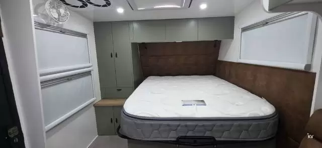 USED 2025 PRIME EDGE CARAVANS ODYSSEY 21’6″ BUNKS X 2