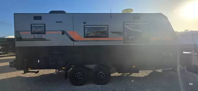 USED 2023 NETWORK RV VICTORY 19’6″