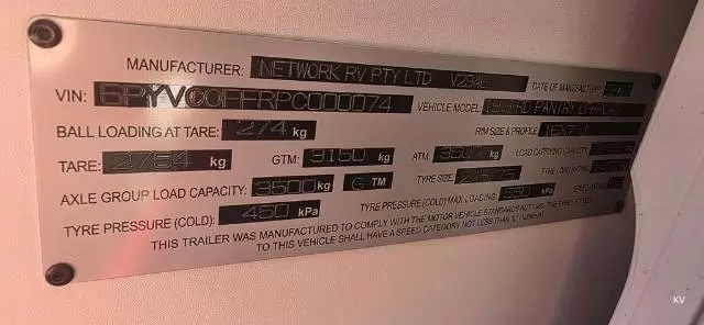 USED 2023 NETWORK RV VICTORY 19’6″