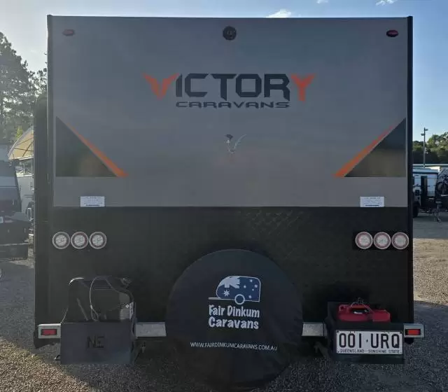 USED 2023 NETWORK RV VICTORY 19’6″