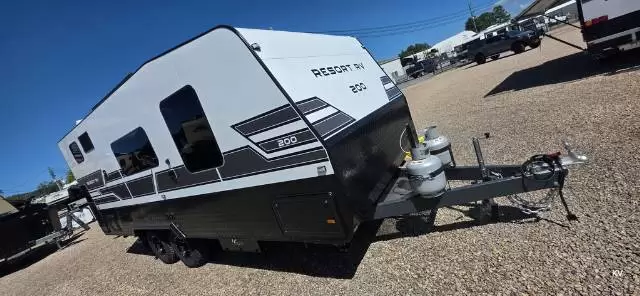 NEW 2026 RESORT RV TOURING 20′