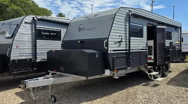 USED 2017 JB CARAVANS SCORPION