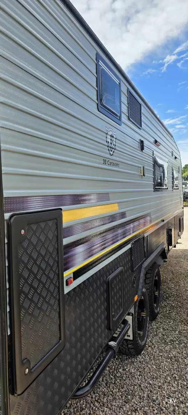 USED 2017 JB CARAVANS SCORPION