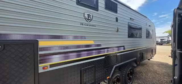 USED 2017 JB CARAVANS SCORPION