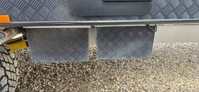 USED 2017 JB CARAVANS SCORPION