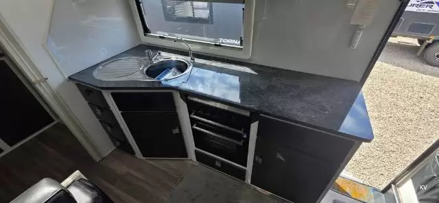 USED 2017 JB CARAVANS SCORPION